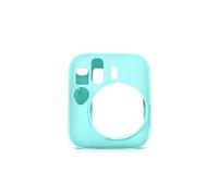 Custodia protettiva in silicone per instaax Mini 13, morbida, antiurto, antigraffio, custodia integrale leggera e resistente, per fotocamera Mini13, 5 colori pastello (verde)