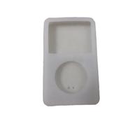 Custodia protettiva in silicone per iPod Classic di terza generazione da 80 GB, 120 GB, 160 GB, resistente, morbida, flessibile, antiurto, con impugnatura antiscivolo, pelle resistente ai graffi