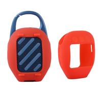Custodia protettiva in silicone per JBL CLIP 5, custodia protettiva a prova di caduta, antiurto, custodia protettiva morbida per altoparlante portatile CLIP5, accessorio per casa, all'aperto e viaggi