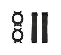 Custodia protettiva in silicone per JBL FLIP ESSENTIAL 3SE, antiurto, con cinturino regolabile, copertura antigraffio (nero)