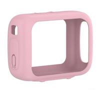 Custodia protettiva in silicone per JBL Go 5 - Soft Shell anti-goccia Bumper Guard leggero Carry Sleeve rosso (rosa)