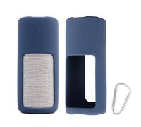 Custodia protettiva in silicone per JBL Grip, altoparlante Bluetooth portatile, morbida, antigraffio, protettiva, da viaggio, con gancio, per accessori JBL Grip (blu)