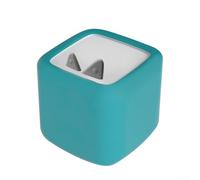 Custodia protettiva in silicone per lettore audio Toniebox 2, protezione antiscivolo e antiurto, materiale morbido con vestibilità perfetta, multicolore (blu/rosso/verde) (verde)