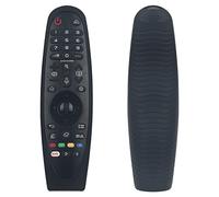 Custodia protettiva in silicone per LG AN-MR600 AN-MR650 AN-MR18BA AN-MR19BA AN-MR20GA Telecomando anti-smarrimento, custodia protettiva protettiva protettiva per custodia protettiva protettiva nera