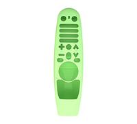 Custodia Protettiva in Silicone per LG AN-MR600 AN-MR650 AN-MR18BA AN-MR19BA Copertura Protettiva Lavabile per Telecomando TV (Verde)