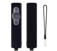 Custodia protettiva in silicone per Logitech Spotlight Presentazione Remote Bluetooth Smart PPT penna per girare pagine penna laser custodia protettiva (nero)