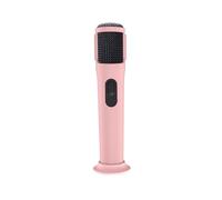 Custodia protettiva in silicone per microfono JBL Wireless, con base, antimacchia, facile da pulire, lavabile (rosa)