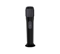 Custodia protettiva in silicone per microfono JBL Wireless, con base, antimacchia, facile da pulire, lavabile, colore nero
