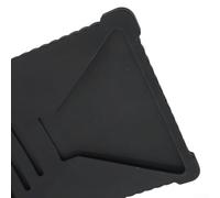 Custodia protettiva in silicone per mini satellite, design antiurto e anti-goccia, con accesso completo alle porte, compatibile con (nero)