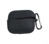 Custodia protettiva in silicone per Motorola per moto for buds Plus - Custodia antiurto antigraffio antipolvere per viaggi - Rosso (nero)