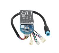 Custodia protettiva in silicone per Ninebot F20 e F40, kit per display del pannello di controllo, progettata per protezione dalla polvere e accessibilità ai pulsanti senza interruzioni (blu singolo)