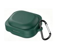 Custodia protettiva in silicone per Nothing Ear (3a), ultra sottile, antiurto, antigraffio, leggera, con moschettone (verde)