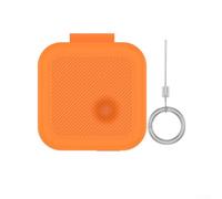 Custodia protettiva in silicone per orecchie nulla (arancione)