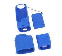Custodia Protettiva in Silicone per Osmo Pocket 3, Custodia Protettiva per Schermo 4 in 1 Custodia per Obiettivo con Cordino per Accessori Osmo Pocket 3 (BLUE)