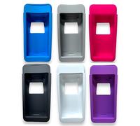 Custodia protettiva in silicone per Pax PRO A920 - Dispositivo con codice a barre (blu pastello)