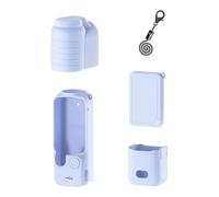 Custodia protettiva in silicone per Pocket 3 Action Camera Accessori Copriobiettivo Copertura antigraffio Telaio Minimalista Tipo Leggero Silicone Protector