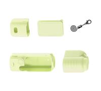 Custodia protettiva in silicone per Pocket 3 Action Camera Accessori Copriobiettivo Copertura antigraffio Telaio Minimalista Tipo Leggero Silicone Protector