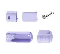 Custodia protettiva in silicone per Pocket 3 Action Camera Accessori Copriobiettivo Copertura antigraffio Telaio Minimalista Tipo Leggero Silicone Protector