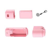 Custodia protettiva in silicone per Pocket 3 Action Camera Accessori Copriobiettivo Copertura antigraffio Telaio Minimalista Tipo Leggero Silicone Protector