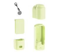 Custodia protettiva in silicone per Pocket 3 Action Camera Accessori Lens Cover antigraffio Telaio Minimalista Tipo Silicone per Action Camera