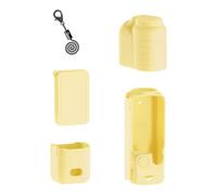 Custodia protettiva in silicone per Pocket 3 Action Camera Accessori Lens Cover antigraffio Telaio Minimalista Tipo Silicone per Action Camera