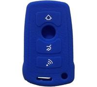 Custodia protettiva in silicone per portachiavi per auto, per BMW 730 740 E65 E66 Cas 1 Serie 7 Old Moldel, copri chiave per auto