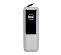 Custodia protettiva in silicone per Power Bank Anker Laptop 25.000 mAh 165 W fornisce una protezione affidabile contro le cadute (grigio)