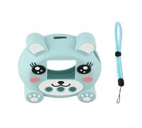 Custodia protettiva in silicone per Punirunes giocattolo digitale interattivo per rosa blu 8.37.95.8cm (blu)