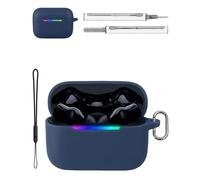Custodia protettiva in silicone per Razer Hammerhead V3 X HyperSpeed, protezione integrale con antiurto, antigraffio, cordino e kit di pulizia inclusi, colore: blu