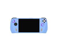 Custodia Protettiva in Silicone per ROG Ally Macchina da gioco Custodia protettiva per console Goccia a Prova di Silicone Shell Gioco Accessori (blu luminoso)