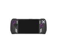 Custodia Protettiva in Silicone per ROG Ally Macchina da gioco Custodia protettiva per console Goccia a Prova di Silicone Shell Gioco Accessori (nero)