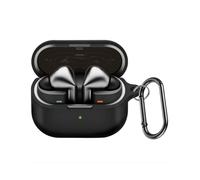 INF Custodia in silicone per Samsung Galaxy Buds3/Buds3 Pro con moschettone