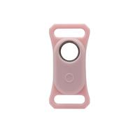 Custodia protettiva in silicone per Samsung Galaxy Smart Tag 2 Custodia per cani e gatti per animali domestici (Rosa)