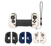 Custodia protettiva in silicone per SCUF Nomad Gamepad Custodia in silicone antipolvere resistente agli urti Custodia morbida protettiva Sleeve (Nero)