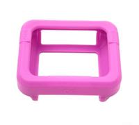 Custodia protettiva in silicone per Shearwater per computer da immersione Peregrine, custodia in gomma antiurto per manometro subacqueo Tx, pelle per attrezzatura subacquea e snorkeling con (rosso)