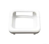 Custodia protettiva in silicone per Shearwater per computer da immersione Peregrine, custodia in gomma antiurto per manometro subacqueo Tx, pelle per attrezzatura subacquea e snorkeling con (bianco)