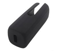 Custodia protettiva in silicone per Skullcandy 360, Headphs, custodia morbida, con ritagli precisi, guscio antiurto (nera)