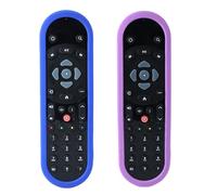 Custodia protettiva in silicone per SKY Q Voice Re mote Control SKY135, SKY Q Touch e Non-Touch Re mote in silicone con cordino per Sky Glass Re mote (confezione da 2)