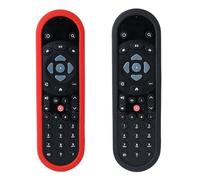 Custodia protettiva in silicone per SKY Q Voice Re mote Control SKY135, SKY Q Touch e Non-Touch Re mote in silicone con cordino per Sky Glass Re mote (confezione da 2)