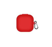 Custodia protettiva in silicone per Sony LinkBuds con clip wireless compatibile con Sony LinkBuds Clip antiurto (rosso)