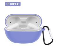 Custodia protettiva in silicone per Sony WF-SP800N, impermeabile, antiurto, con copertura protettiva completa e facile accesso alla porta di