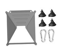 Custodia protettiva in silicone per Starlink Mini Car Mount portatile