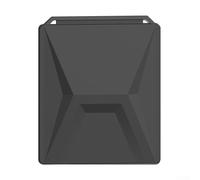 Custodia protettiva in silicone per Starlink per Mini Clean Install senza attrezzi per l'accesso mantiene il segnale, ultraleggero, antipolvere, antigraffio, nero
