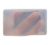 Custodia protettiva in silicone per tachimetro da bicicletta, 8 x 4,8 x 1,5 cm, trasparente, antigraffio, resistente alla pioggia, flessibile, adatta per S866 LCD Bike Computer