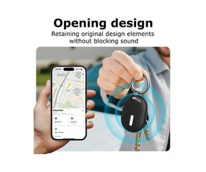 Custodia Protettiva In Silicone per Tag Tracker, Impermeabile, Portatile, Anti-Perdita, Manicotto Protettivo con Accesso Ad C