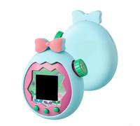 Custodia protettiva in silicone per Tamagotchi Paradise con resistenza alle cadute e materiale morbido che fornisce una comoda maneggevolezza (blu)