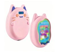 Custodia protettiva in silicone per Tamagotchi per Uni 2023 Virtual Interactive Pet Game Machine con vestibilità aderente e scudo antipolvere colore rosa
