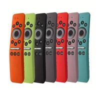 Custodia protettiva in silicone per telecomando, anti-caduta, antipolvere e impermeabile, adatta per telecomandi di dimensioni S e M, regali per la festa della donna, elementi essenziali da viaggio, b