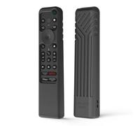 Custodia protettiva in silicone per telecomando, antiscivolo, anti-goccia, custodia protettiva per Sony XR X95K X90K A80K 4K OLED TV (nero)