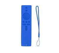 Custodia Protettiva in Silicone per Telecomando,Cover per Telecomando, Custodia in Silicone Antiscivolo per Xiaomi Mi Box S, per Xiaomi Mi Box S 4K, per Xiaomi Mi TV Stick(Blu)